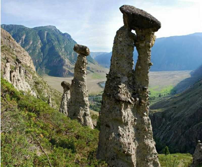 Алака – сотера, низовья. водопад гейзер. каменные грибы сотеры. биюк-дере, развалы строений - крымские маршруты