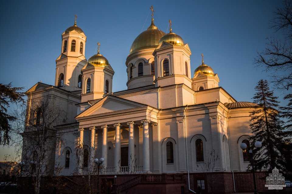 Собор святого александра невского в ялте