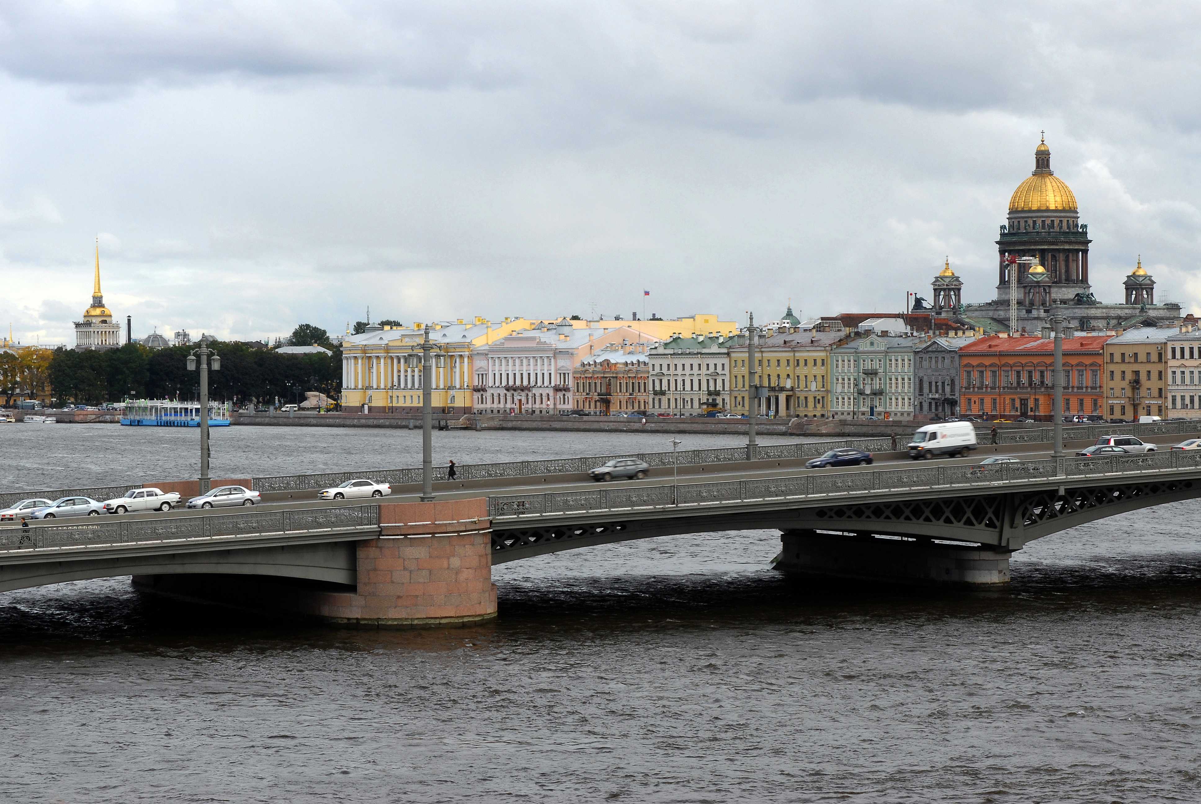 Благовещенский мост в санкт-петербурге: развод, описание, фото, история