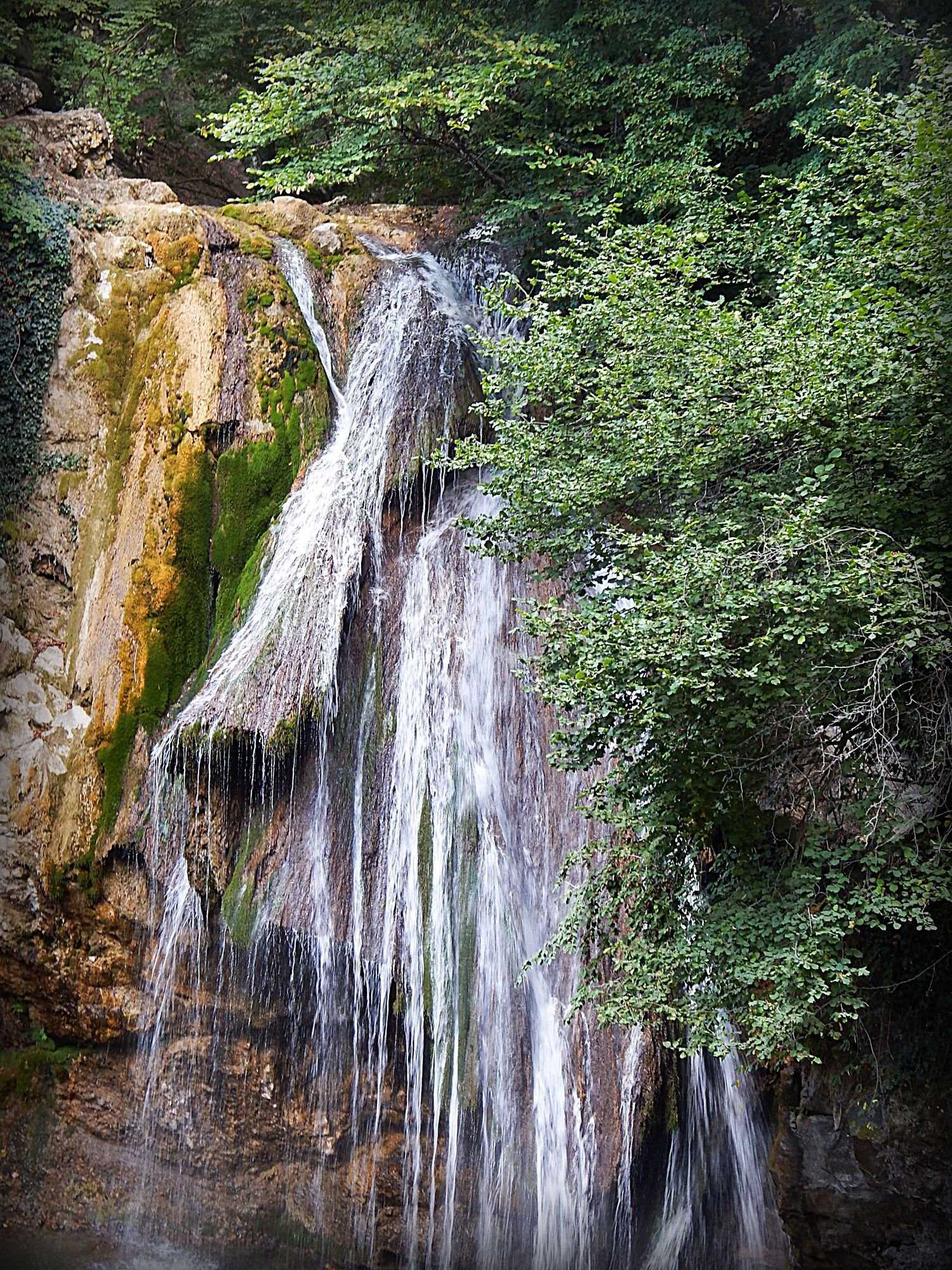 Водопады крыма — топ-5 самых красивых. фото, карта