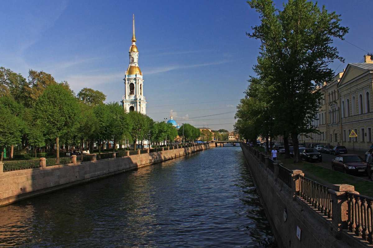 Крюков канал в санкт-петербурге: набережная, мосты, достопримечательности