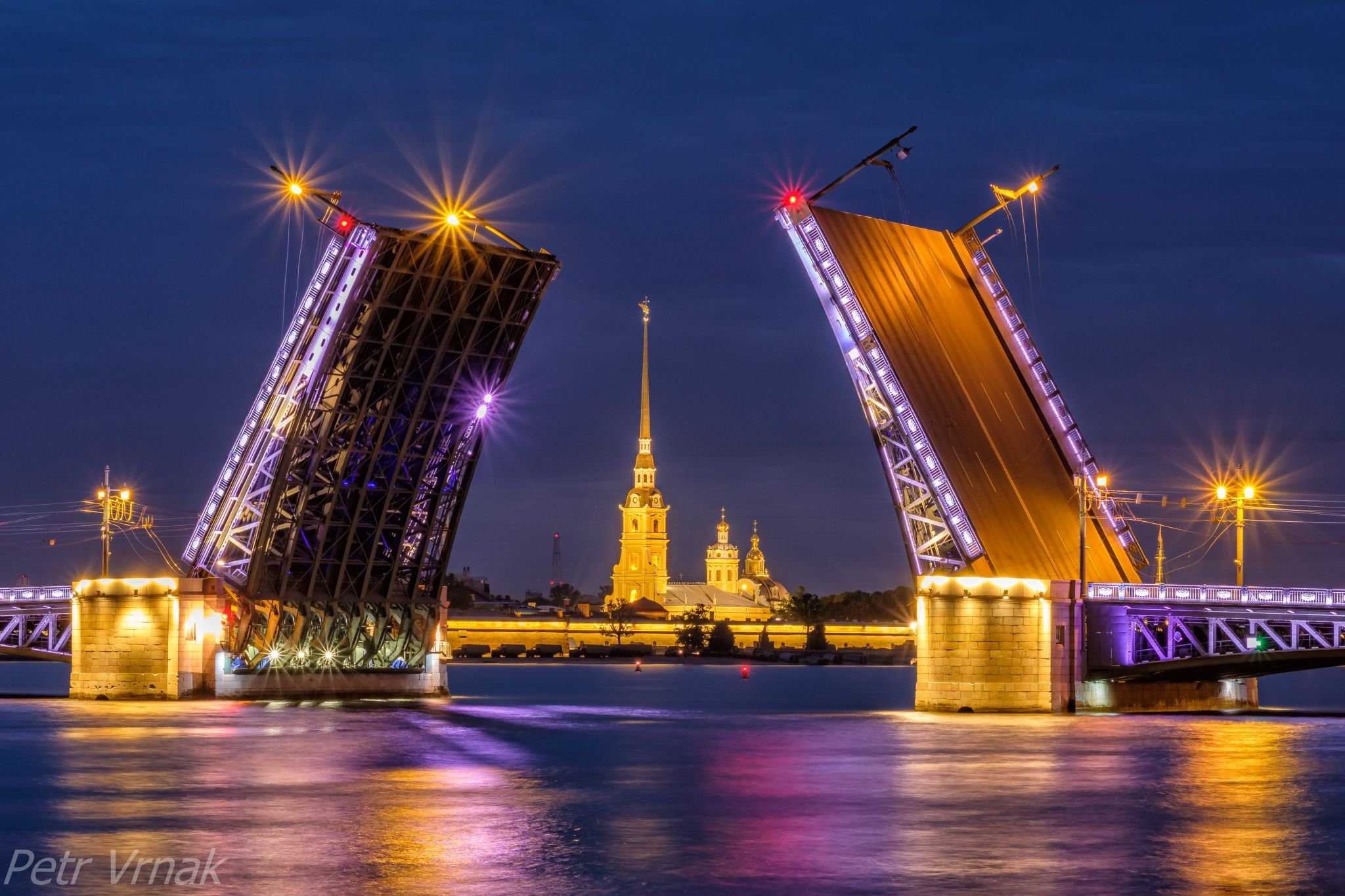 Дворцовый мост в санкт-петербурге - фото, описание