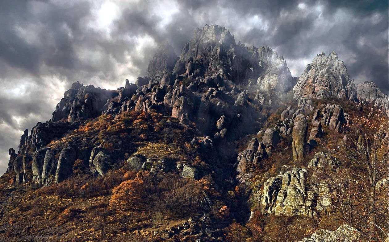 Гора карадаг (крым) - описание и фото, где находится, высота