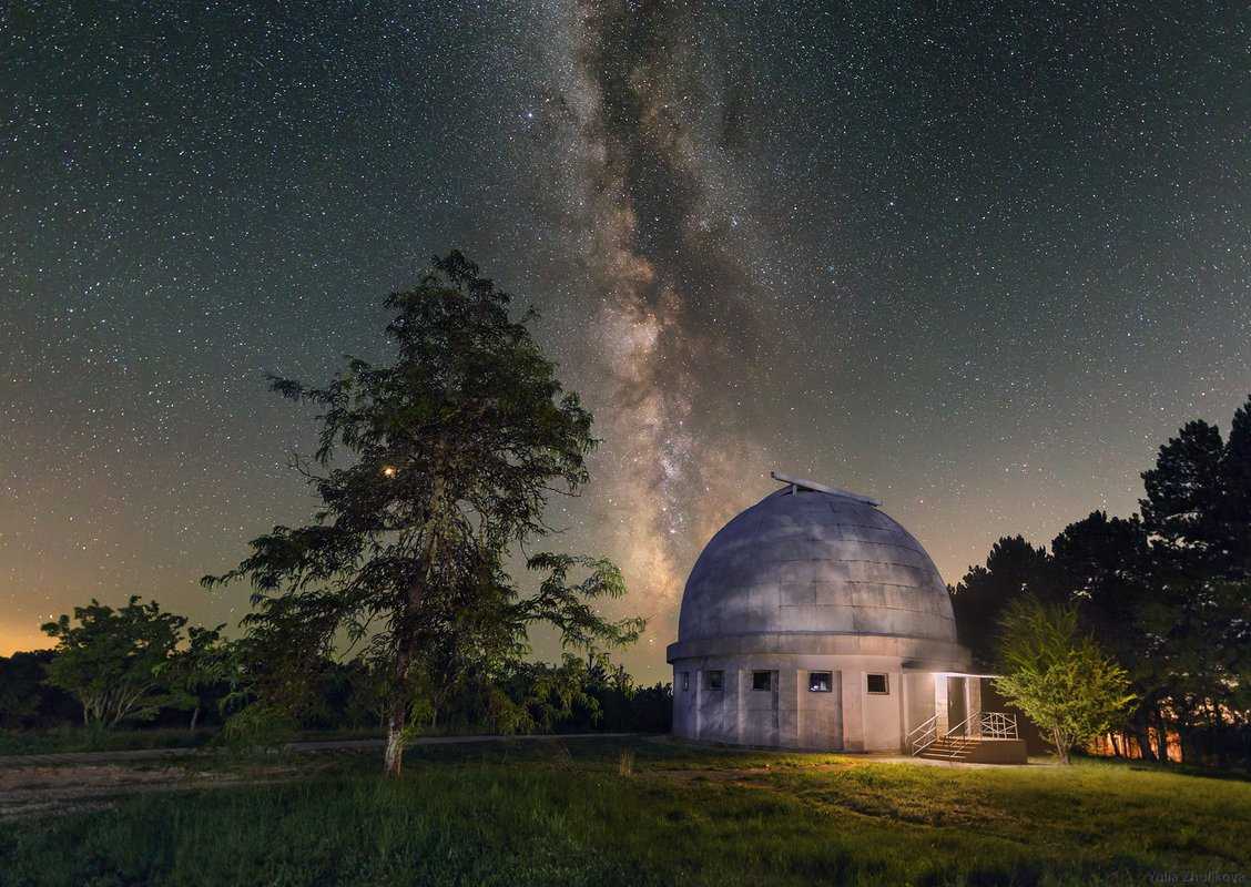 Экскурсия в крымскую астрофизическую обсерваторию в научном из севастополя