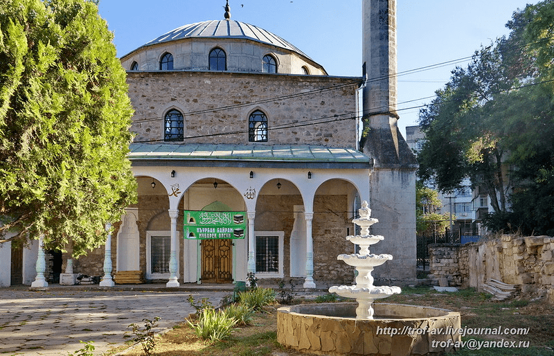 Мечеть тахталы-джами в бахчисарае (крым) — адрес, фото, отзывы, описание
