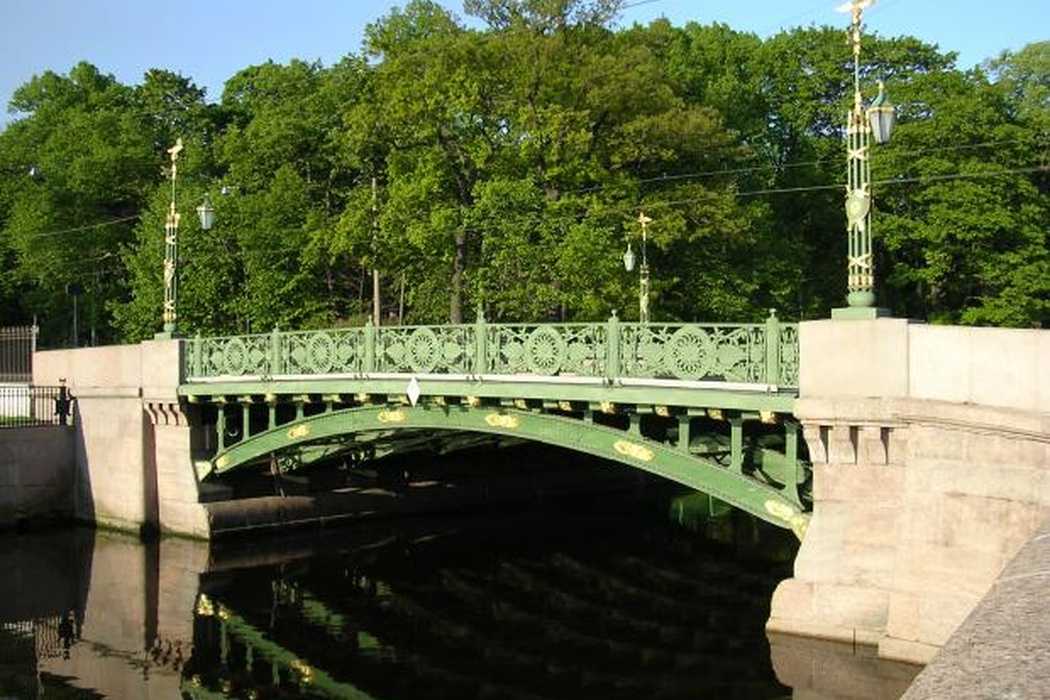 Цветные мосты через реку мойку в санкт петербурге - санкт-петербург - все о северной столице россии