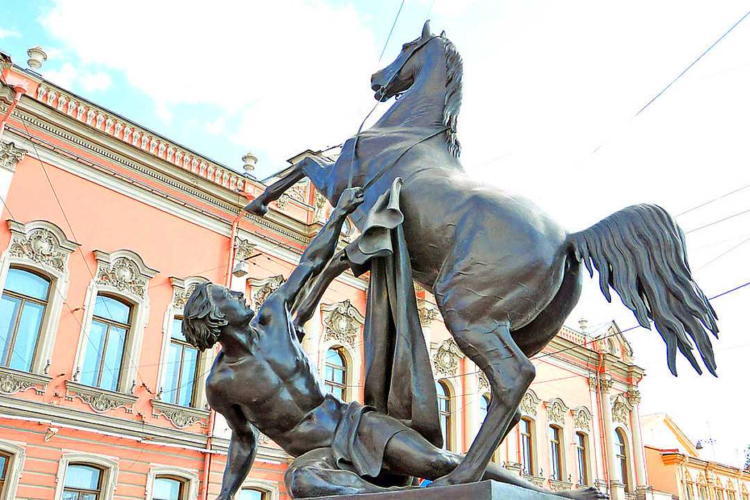 Легендарные кони клодта - портал культура петербурга