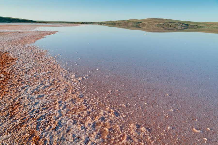 Розовое озеро сасык-сиваш в крыму - когда оно розовое, фото, как добраться