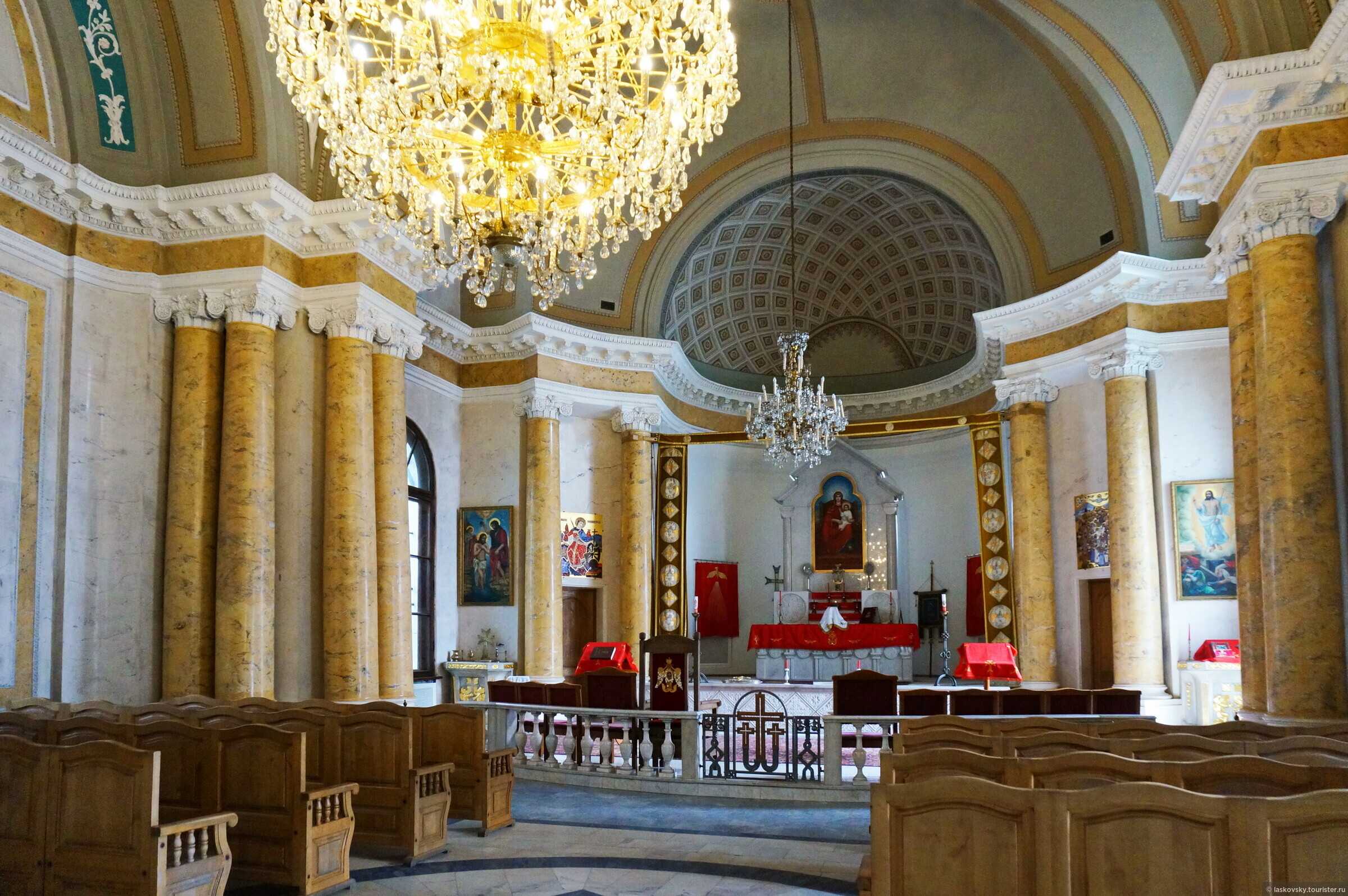Церковь святой великомученицы екатерины - история и архитектура