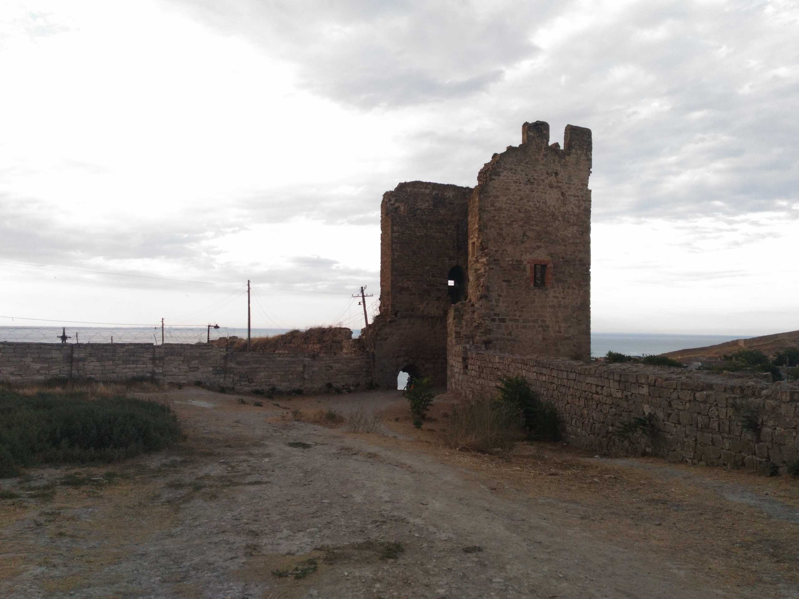 Генуэзская крепость в крыму