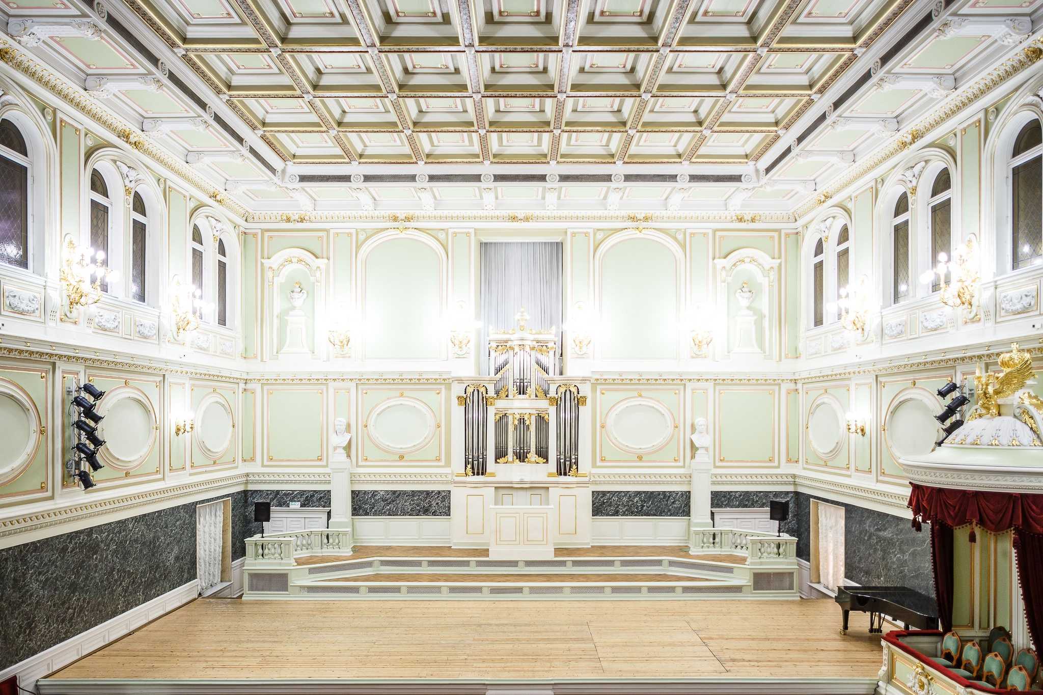 Государственная академическая капелла санкт-петербурга: дворы, залы, орган