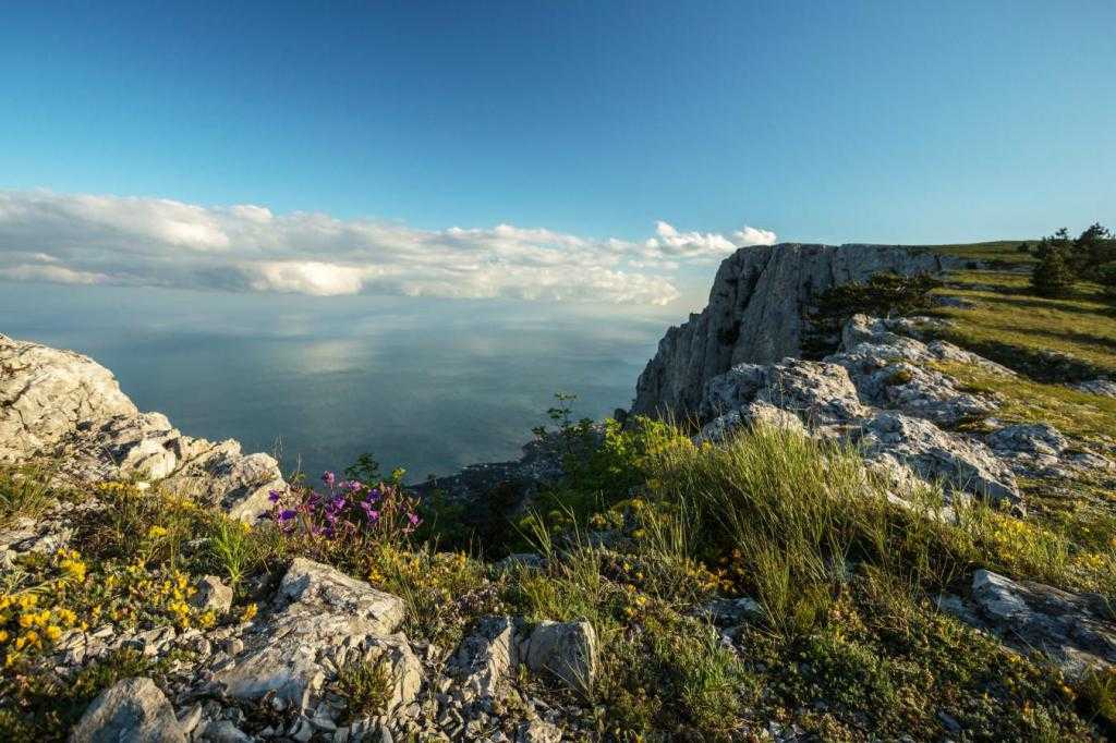 Крымские горы название вершин с описанием, фото