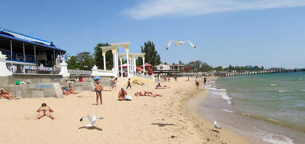 Топ-7 лучших пляжей южного берега крыма