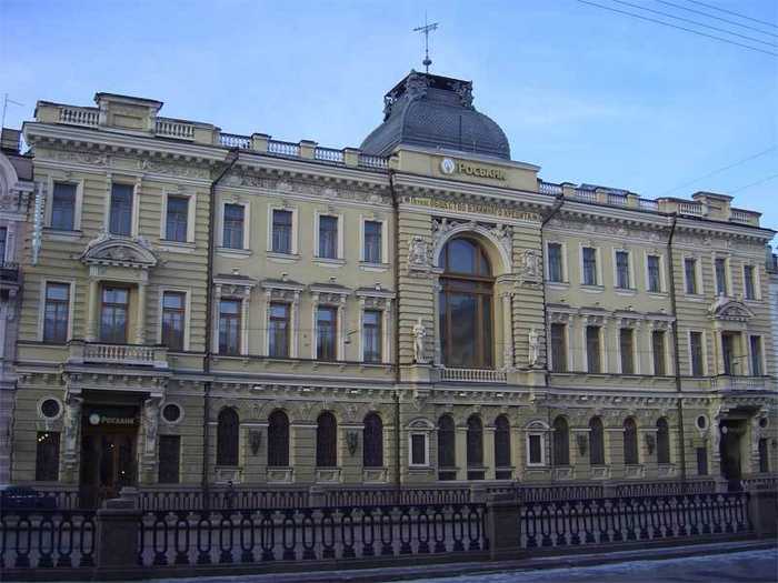 Журнал "санкт-петербургский университет"  » blog archive   » с чего начиналась история университетских зданий