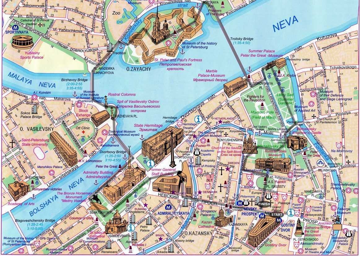 Санкт-петербург за 3 дня — маршруты самостоятельного путешествия