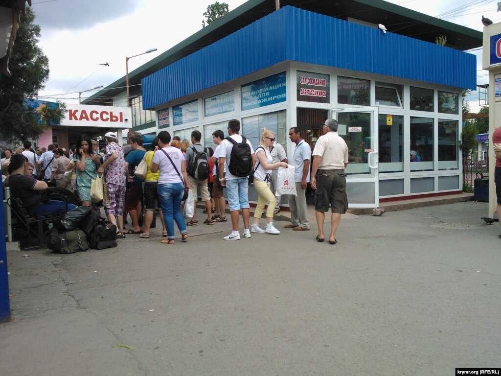 Расписание автобусов автостанции курортная симферополь жд вокзал на 2020 год — карта крыма
