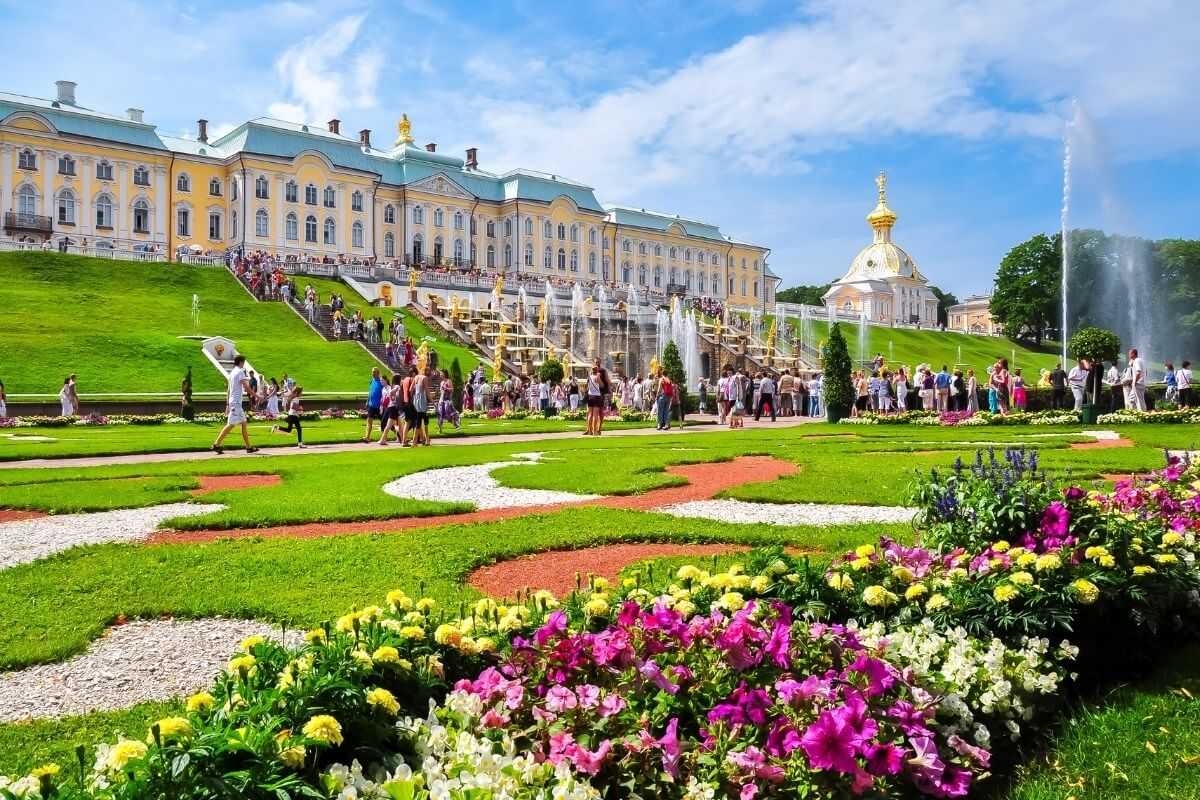 Красивые места санкт-петербурга — топ-15