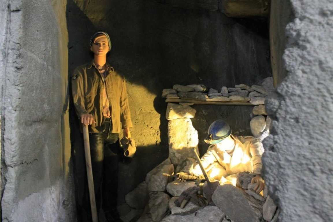 Подземная цитадель — аджимушкайские каменоломни