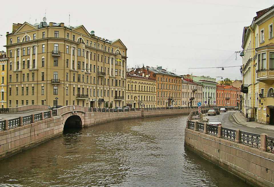 Топ 19 самых красивых мостов санкт-петербурга