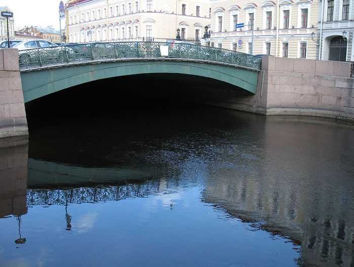 Когда в петербурге появился первый разводной мост