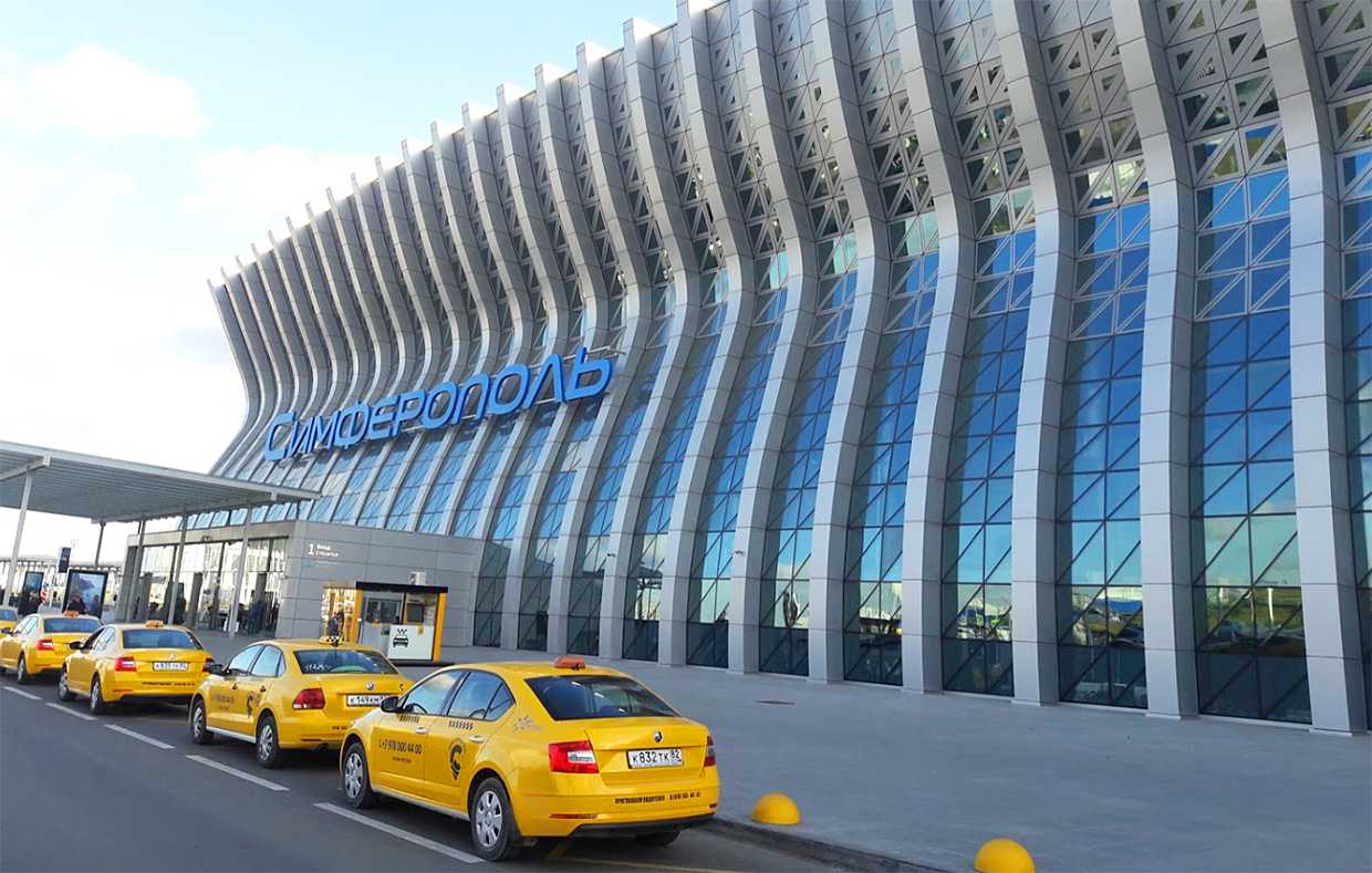 Обзор и фото Нового терминала аэропорта Симферополь Контакты, табло вылета и прилета, расписание рейсов Инфраструктура Где находится на карте, как доехать
