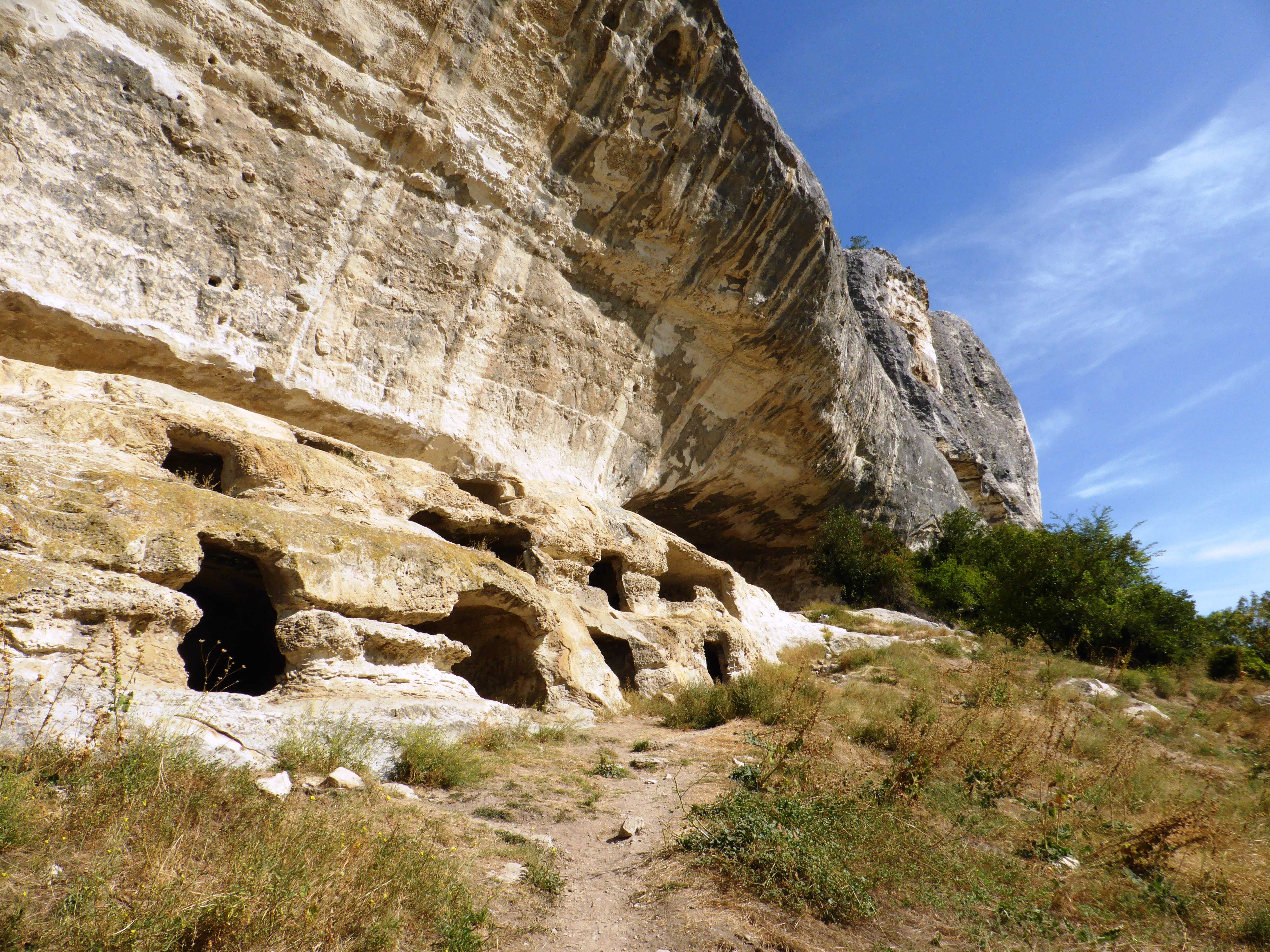 Пещерный город качи-кальон