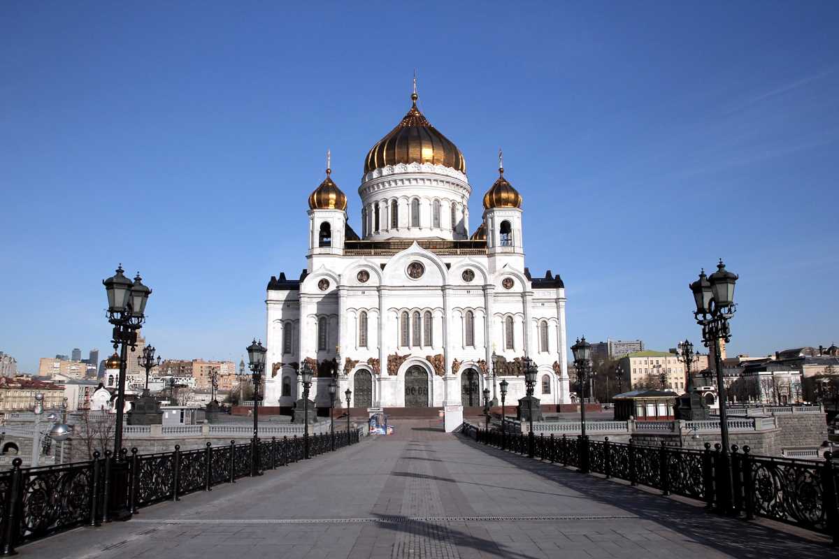 Православные храмы и церкви москвы