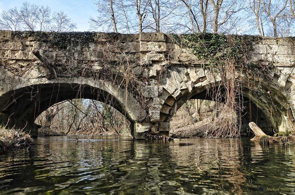 Мост акведук в крыму