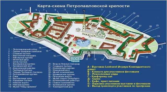 О трубецком бастионе петропавловской крепости: алексеевский равелин, тюрьма