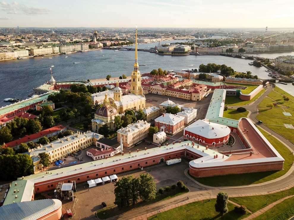 Петровская крепость в санкт петербурге фото