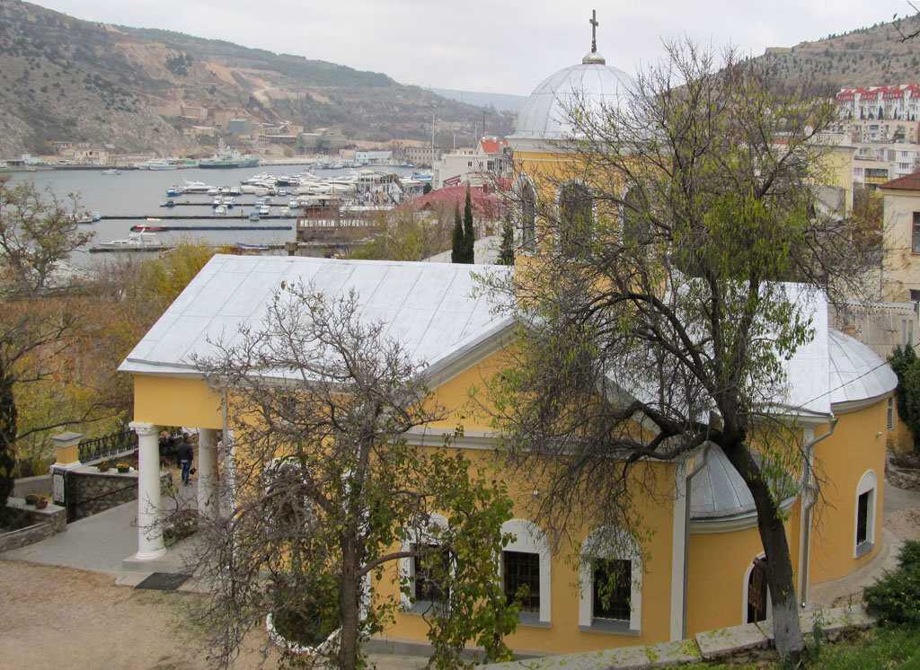 Свято-никольская церковь в севастополе: где находится, как добраться