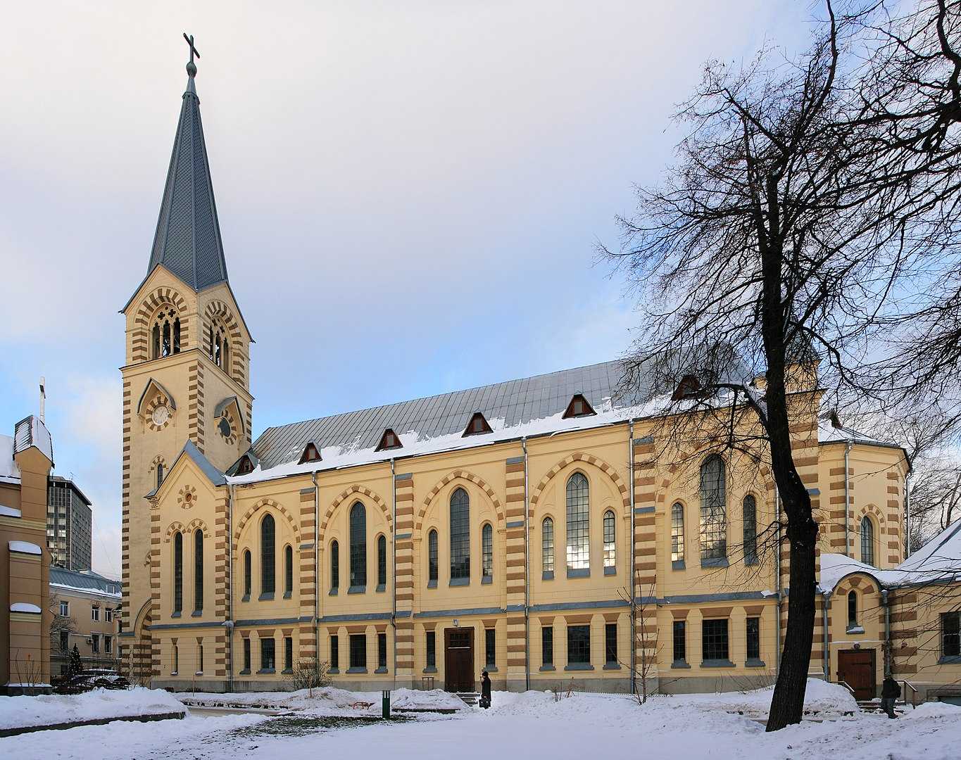 Лютеранская церковь свв. петра и павла