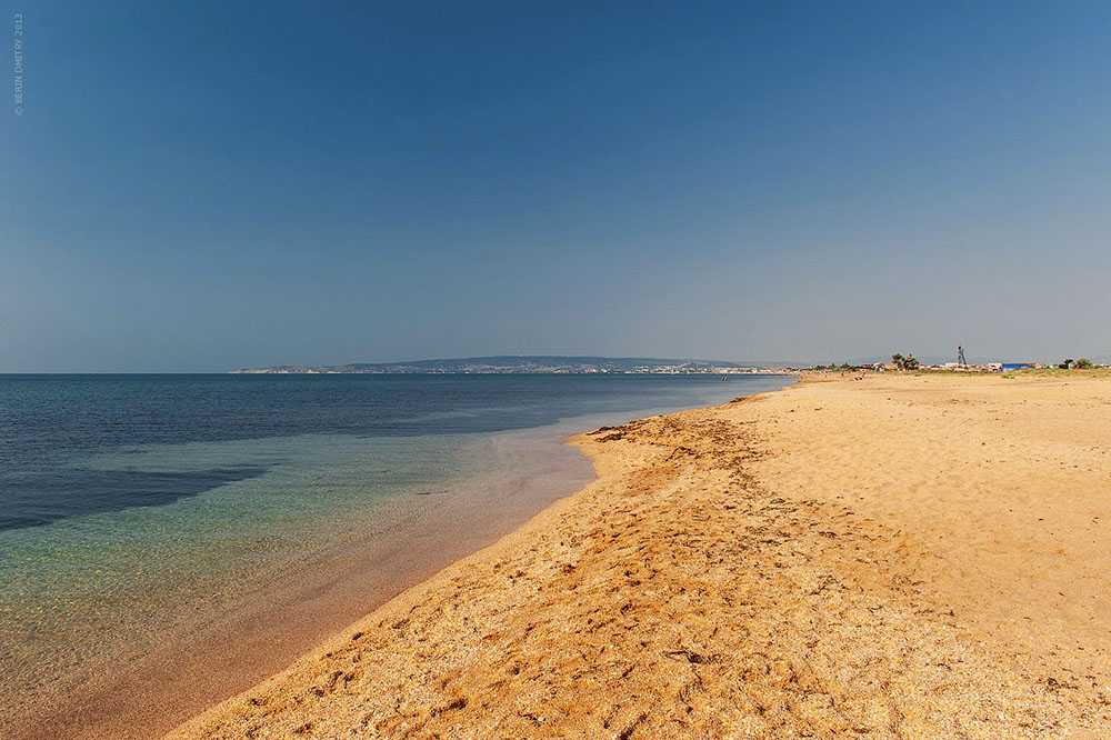Пляжи поселка береговое в крыму - фото "золотой" пляж