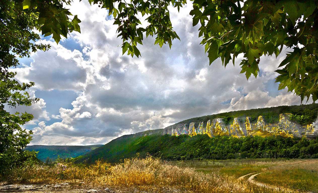 Бельбекская долина — завораживающий памятник природы крыма