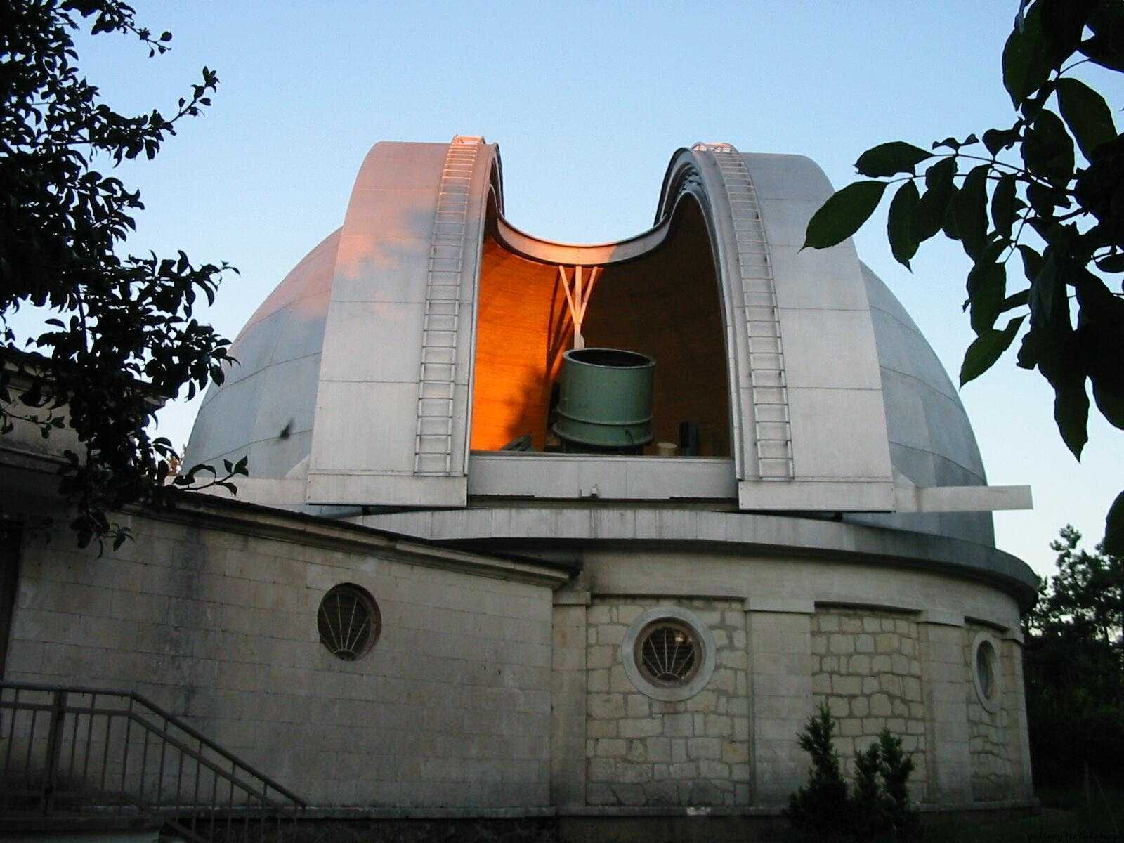 Симеизская обсерватория, гора кошка - все о крыме