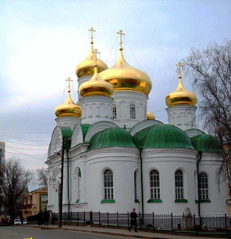 Глава 50. православная церковь в россии до революции