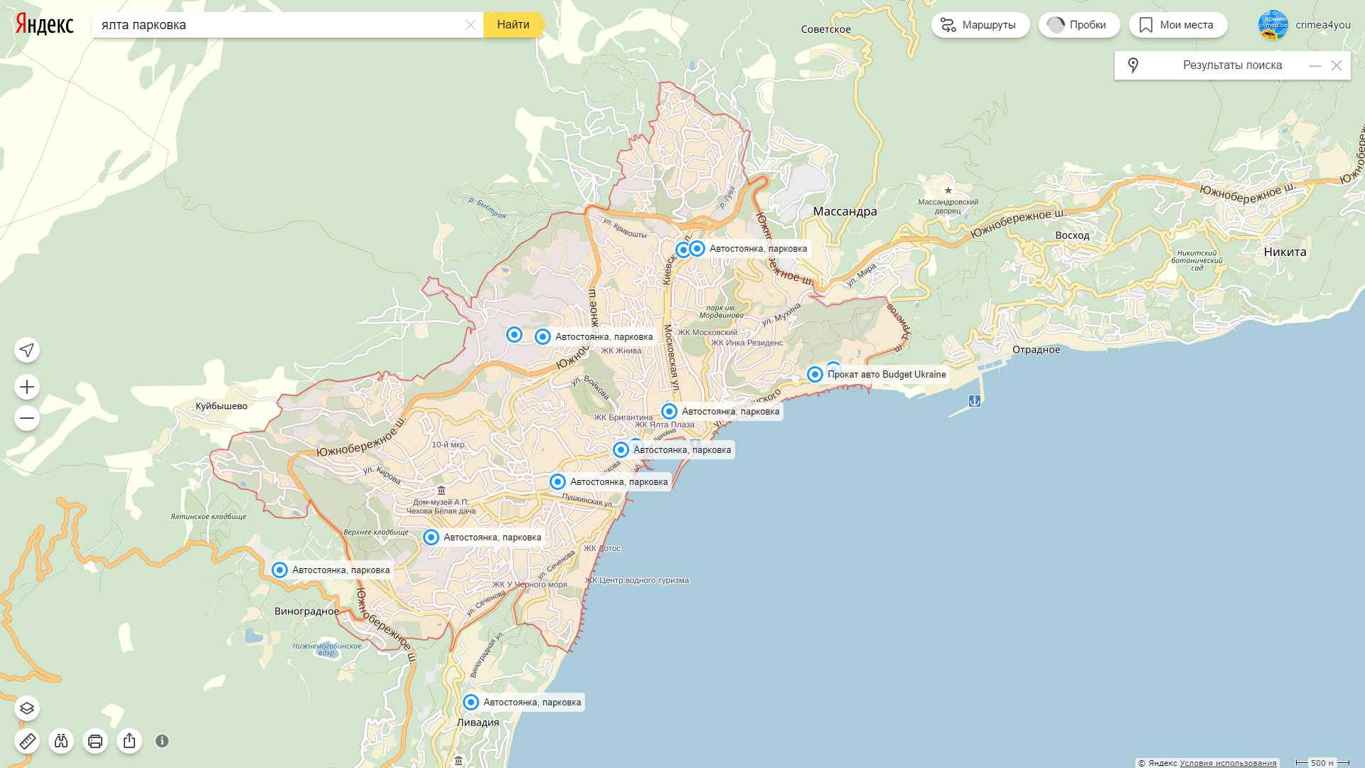 Царская солнечная тропа в крыму: схема маршрута, что посмотреть