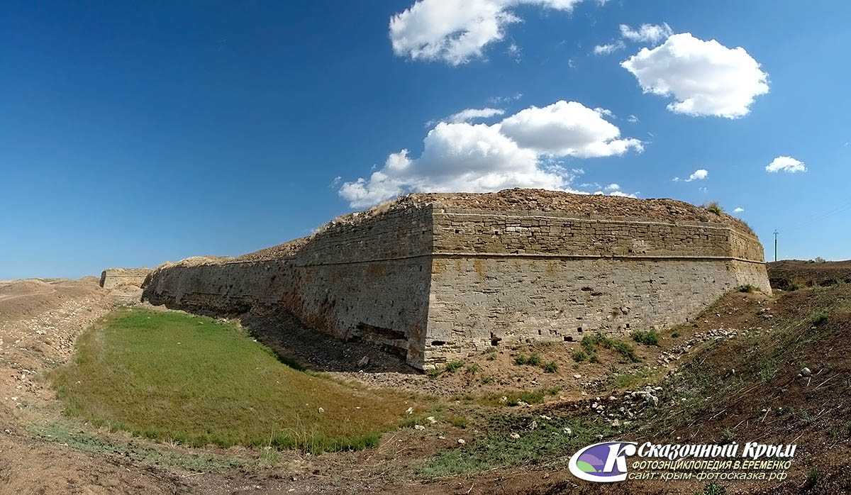 Арабатская крепость в крыму: история, фото, где находится, как добраться
