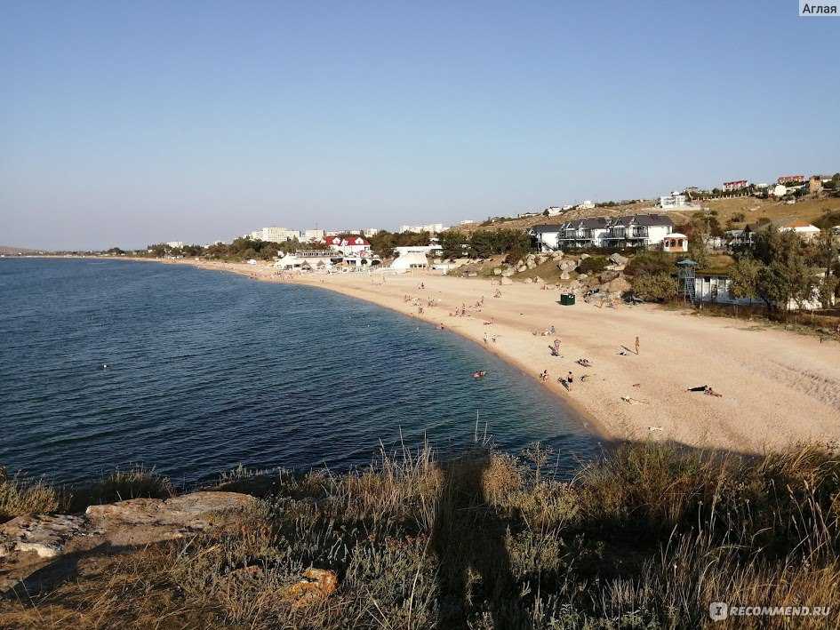 Пляжи щелкино, крым - лучшие места  с фото 2022 и описанием