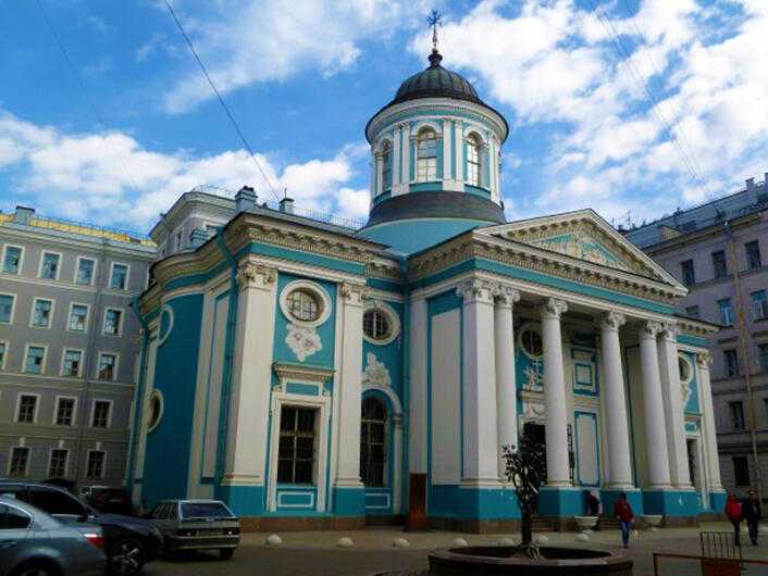 Храмы соборы петербурга