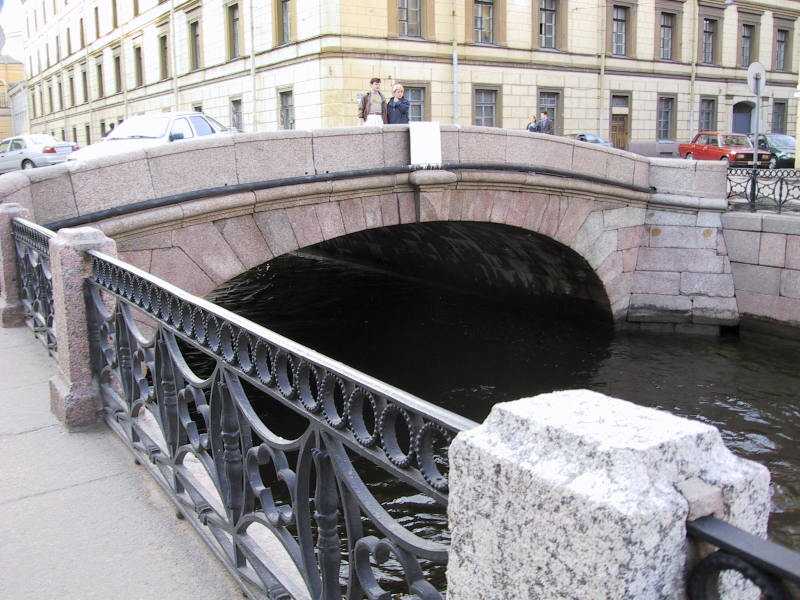 Самые красивые и известные мосты санкт-петербурга