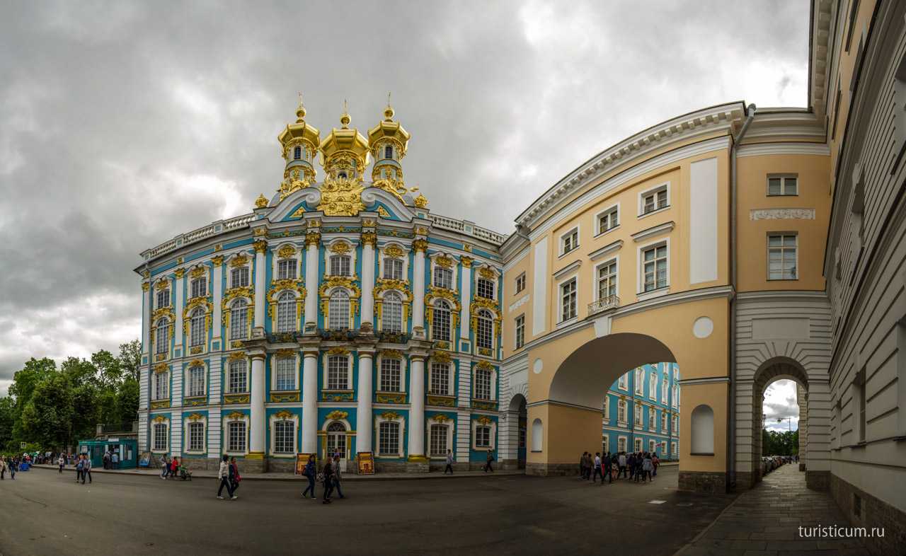 Большой екатерининский дворец в санкт-петербурге