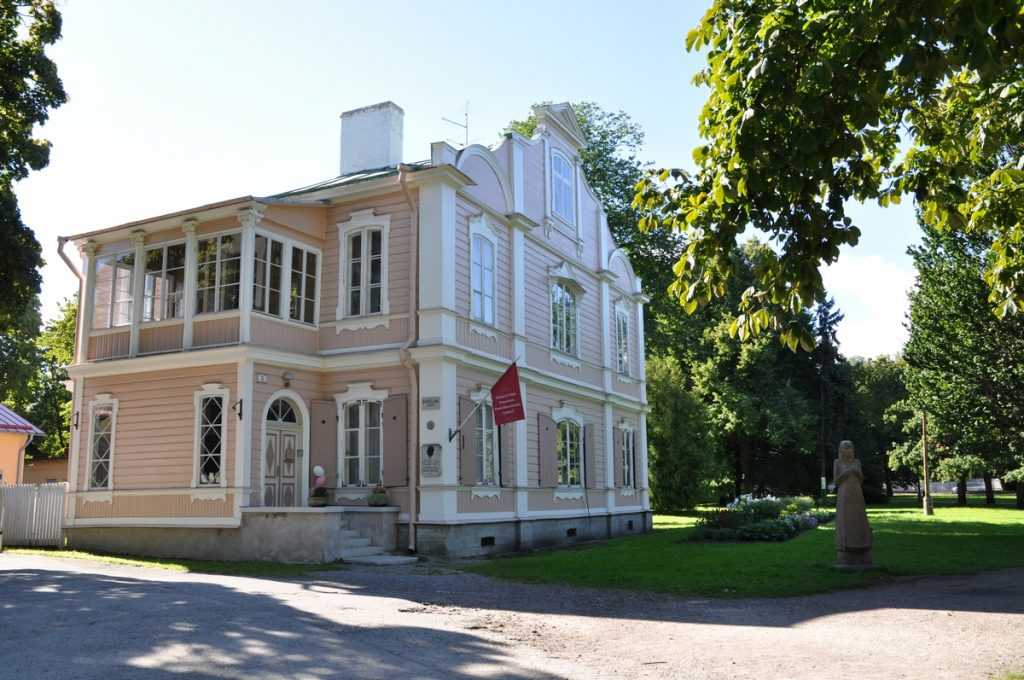 Квартира-музей таммсааре в таллине, кадриорг