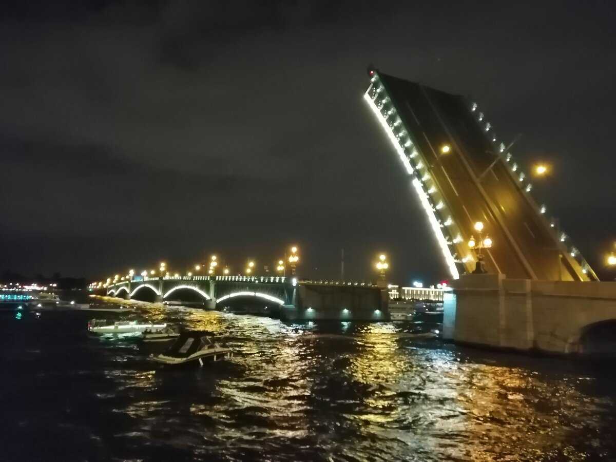 Мосты санкт-петербурга - разводные, фото с названием и описанием,