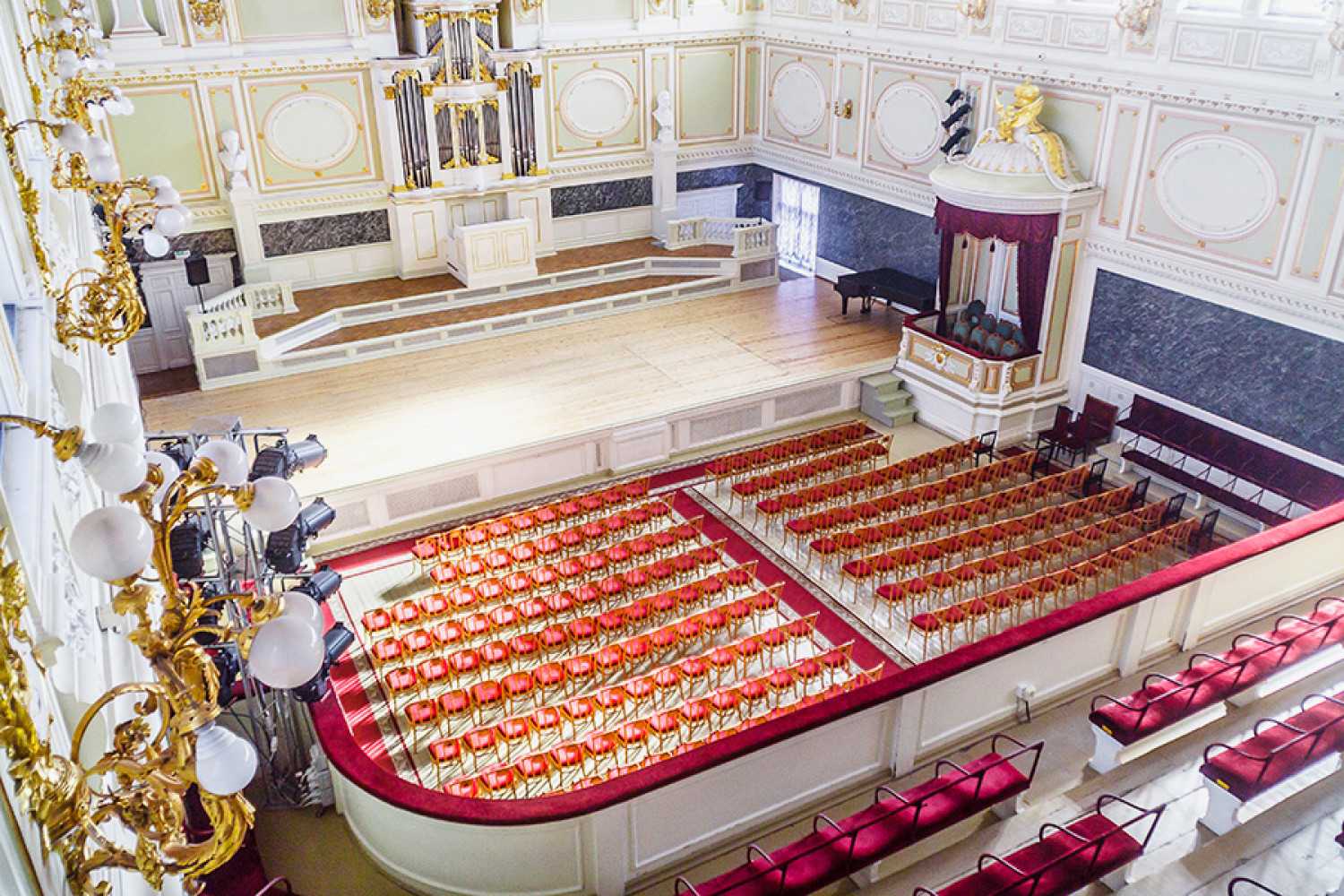 Государственная академическая капелла санкт-петербурга: дворы, залы, орган