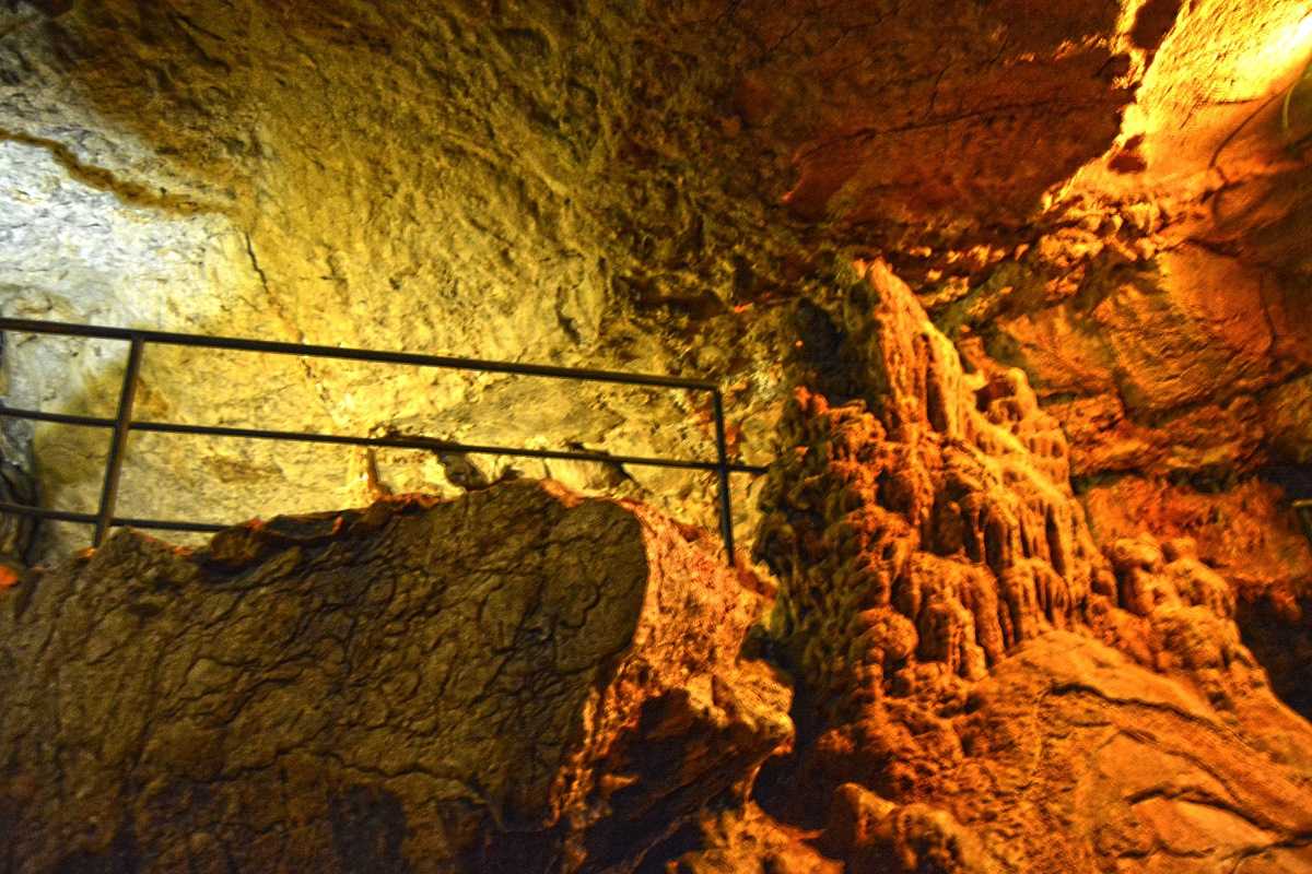 Красная пещера кизил-коба