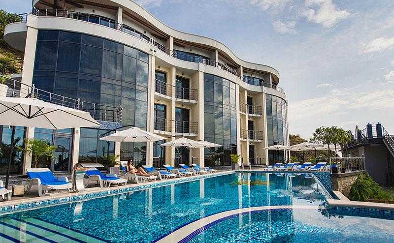 Цены на отели крыма: от лучших 5-звездочных курортных комплексов до мини-гостиниц