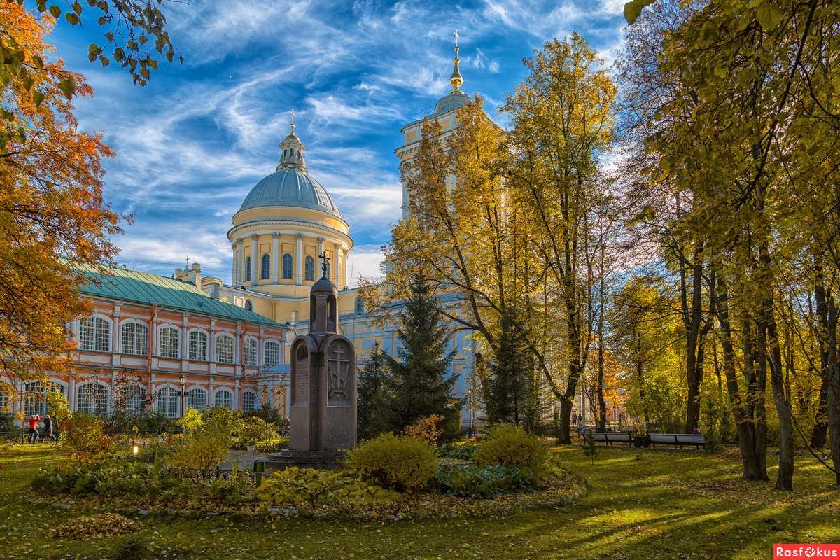 Воскресенский новодевичий монастырь санкт-петербург