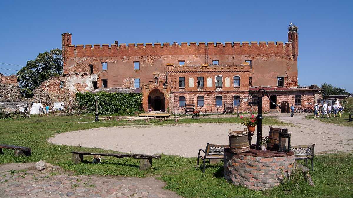 Все сохранившиеся замки калининградской области