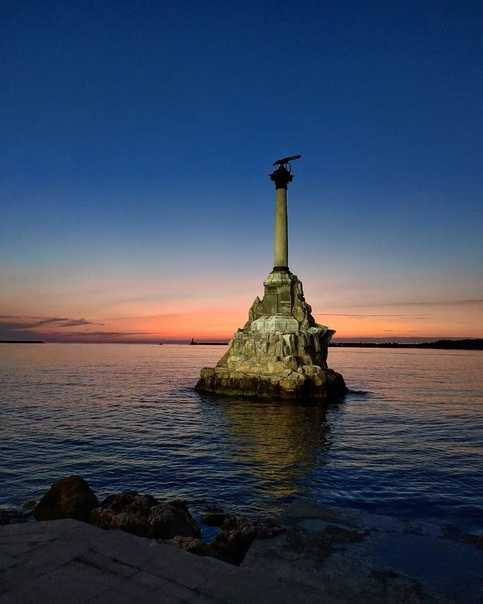 Памятник затопленным кораблям в севастополе: как добраться, история, что посмотреть рядом